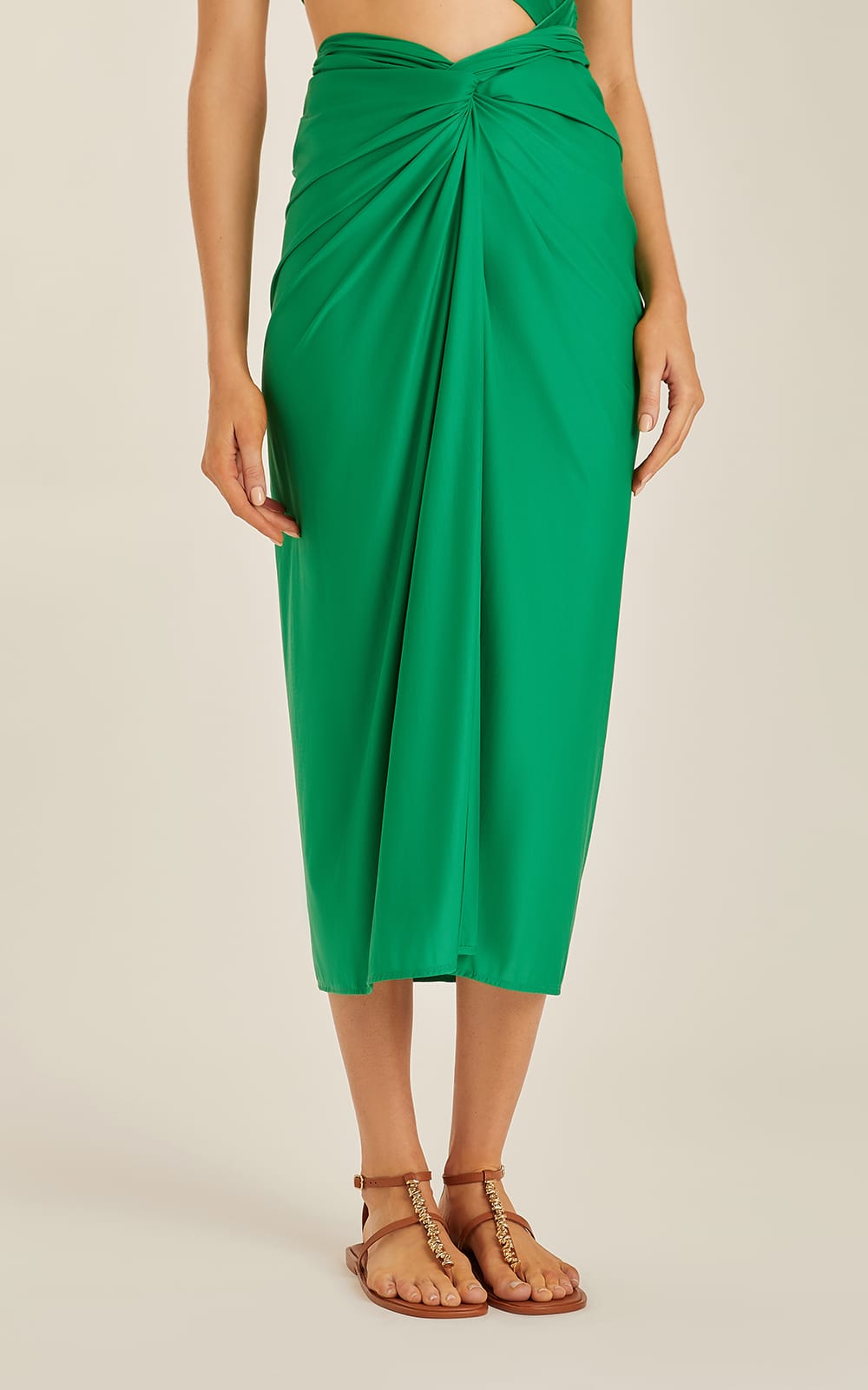 Lenny Tie Sarong Recycled - Premium Skirts from Lenny Niemeyer - Just $145! Shop now at Marina St Barth