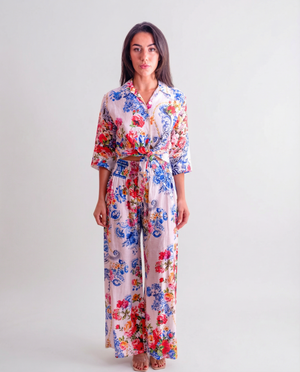 Positano Tania Linen Shirt