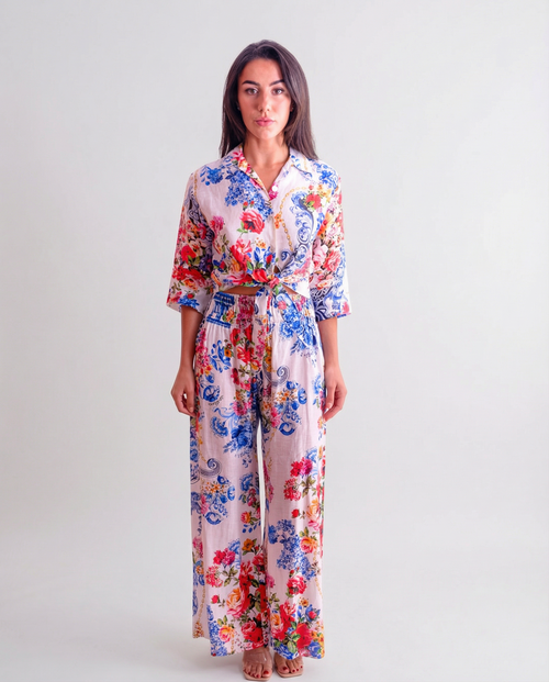 Positano Tania Linen Shirt