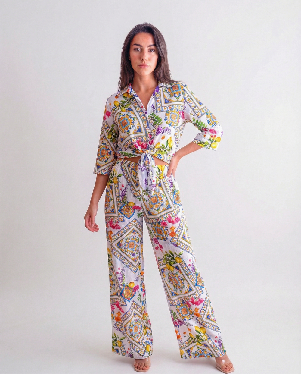 Positano Tania Linen Shirt