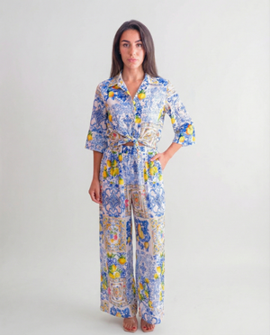 Positano Tania Linen Shirt