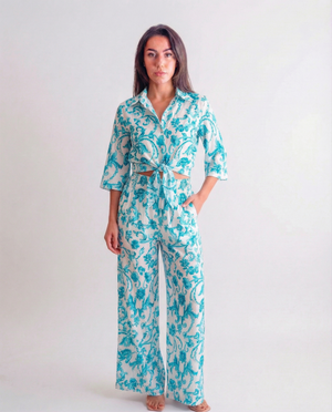 Positano Tania Linen Shirt