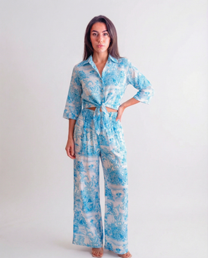 Positano Tania Linen Shirt