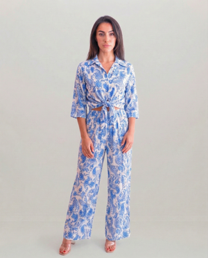 Positano Tania Linen Shirt