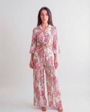 Positano Tania Linen Shirt