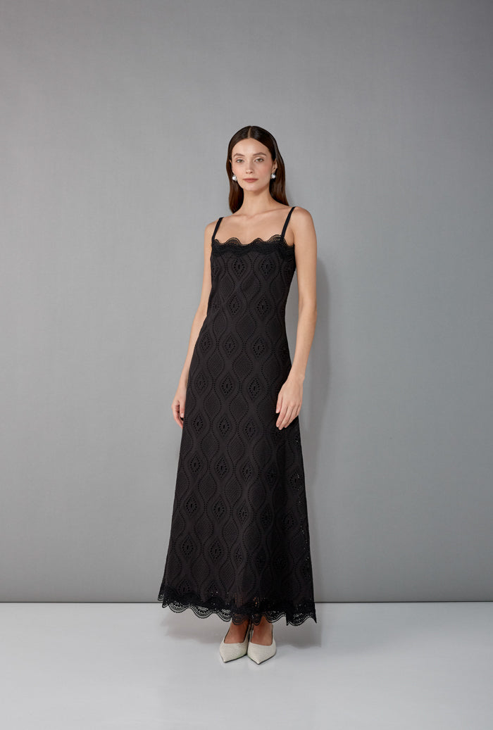 knee length dresses for ladies Waimari Thalia Midi Dress