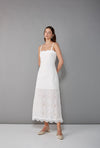 S / White