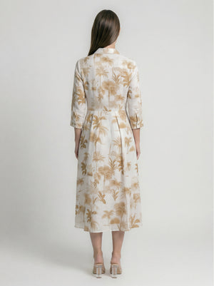 Shirt Dress Midi Antibes by Marina St Barth from Marina St Barth
