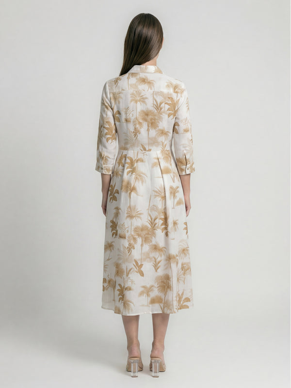 Shirt Dress Midi Antibes by Marina St Barth from Marina St Barth