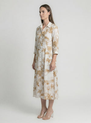 Shirt Dress Midi Antibes by Marina St Barth from Marina St Barth