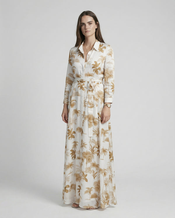 Shirt Dress Silk New by Marina St Barth from Marina St Barth