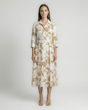 Shirt Dress Midi Antibes by Marina St Barth from Marina St Barth