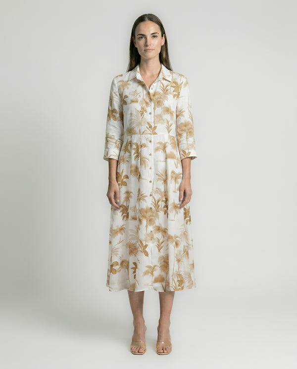 Shirt Dress Midi Antibes by Marina St Barth from Marina St Barth