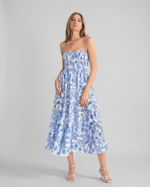 Positano Totarone Long Dress