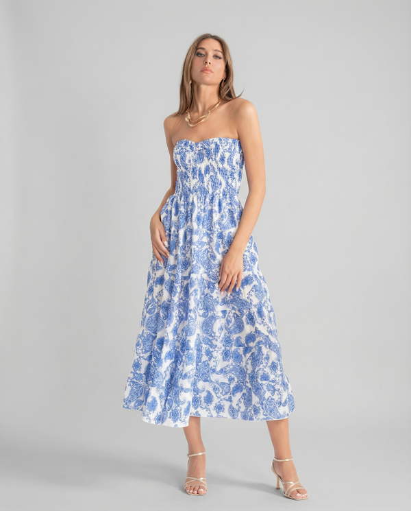 Positano Totarone Long Dress