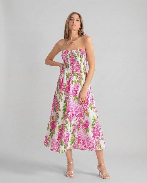 Positano Totarone Long Dress by Luisa Positano from Marina St Barth
