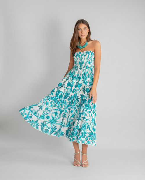 Positano Totarone Long Dress