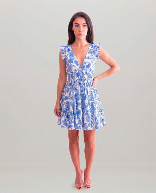 Positano Dress Tucano Short by Luisa Positano from Marina St Barth