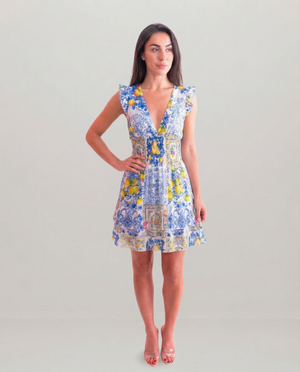 Positano Dress Tucano Short