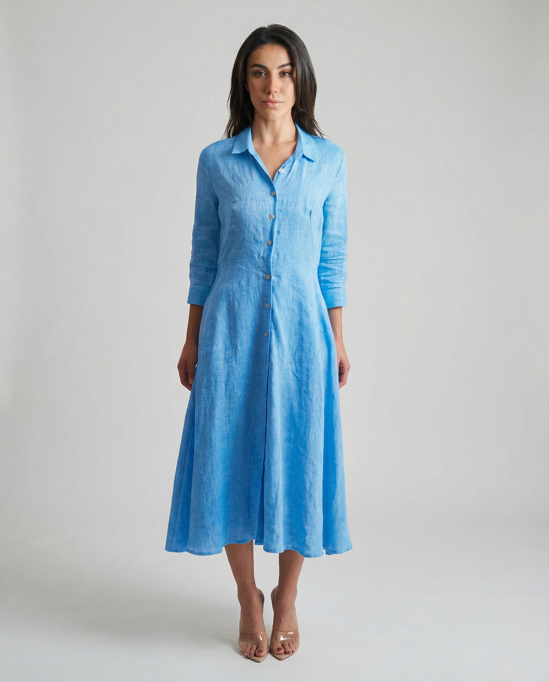 Shirt Dress midi Antibes | Marina St Bath