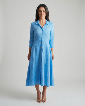 Shirt Dress Midi Antibes