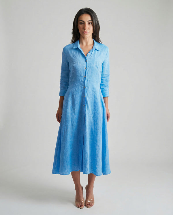 Shirt Dress Midi Antibes
