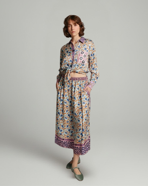 Me369 Isabel Printed Shirt