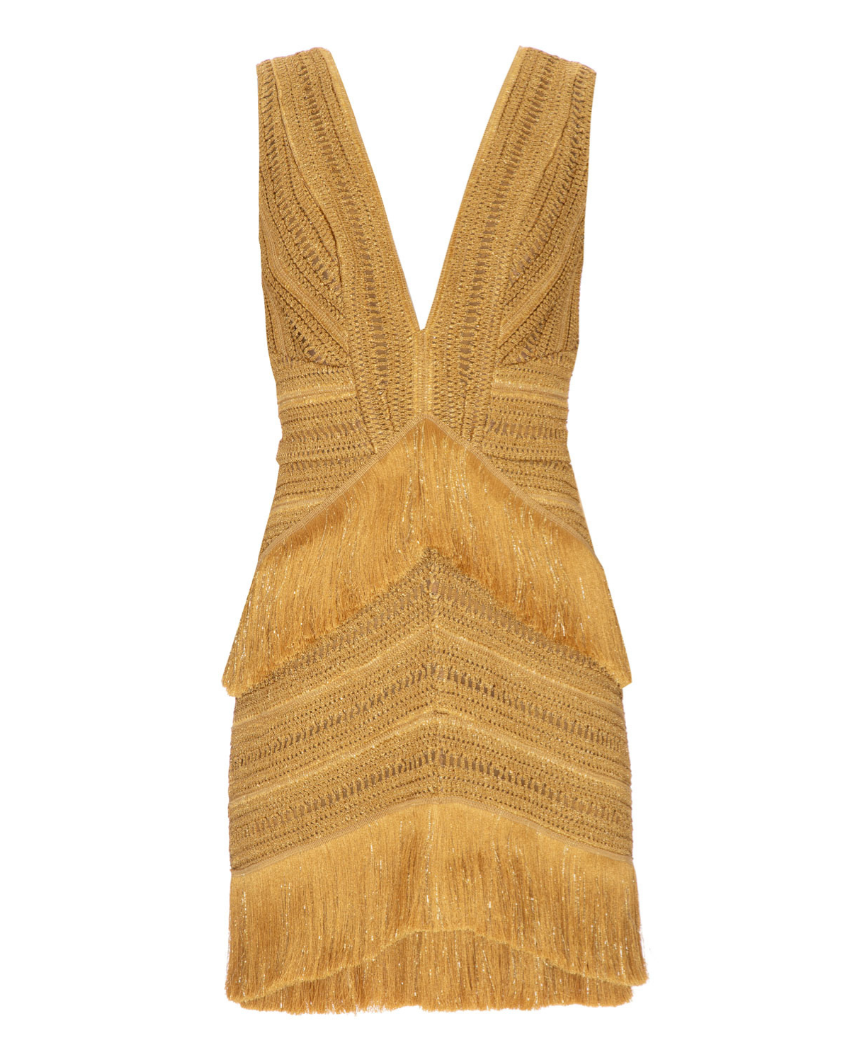 PatBo Pampas Fringe Mini Dress - Premium Short dress from PatBo - Just $850! Shop now at Marina St Barth