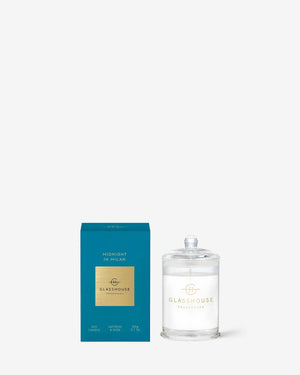 Glasshouse - 2.1 oz. Candle - Midnight in Milan