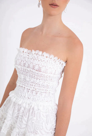 Waimari Vallarta Mini Dress by Marina St Barth from Marina St Barth