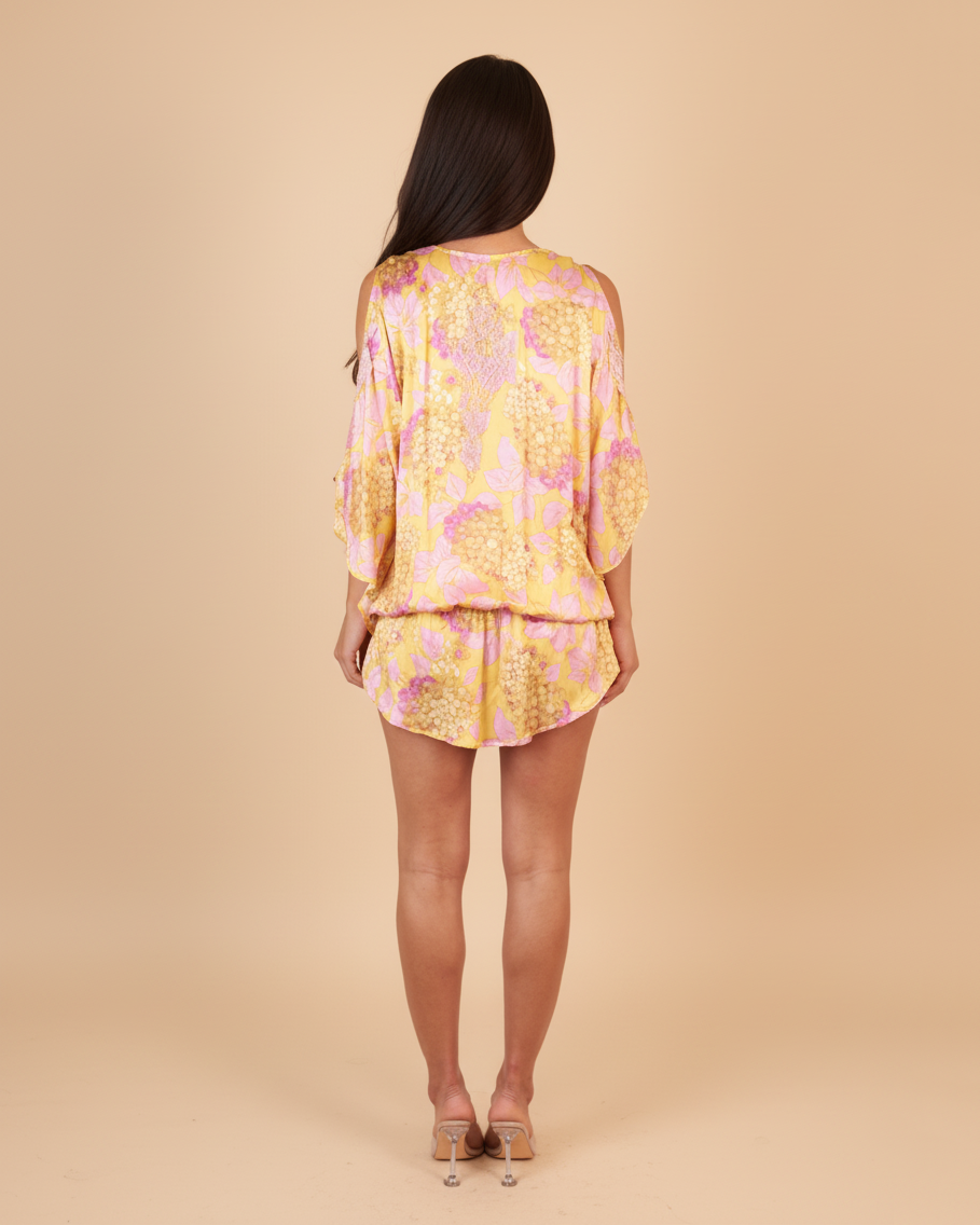 Vanita Rosa  Nanou Poncho Silk