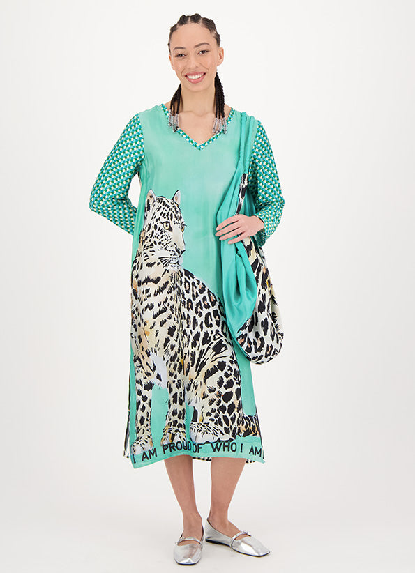 Violet Dress Tropical Safari - Premium Dress from Marina St Barth - Just $295! Shop now at Marina St Barth