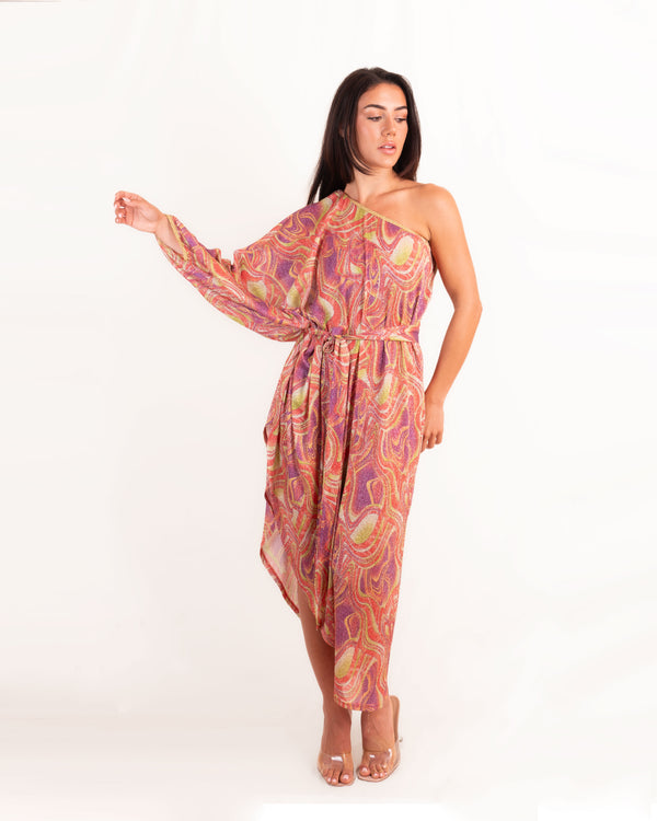 Vanita Rosa  Nil Kaftan Long Dress by Vanita Rosa from Marina St Barth