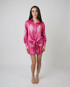 Vanita Rosa Shirt Pamela