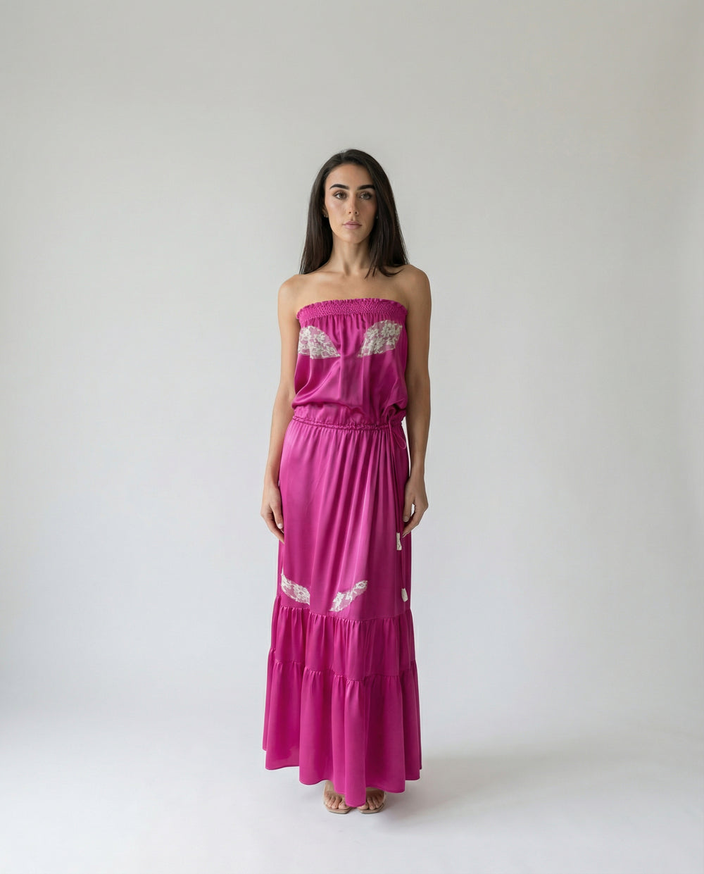 Vanita Rosa Long Dress Paloma by Vanita Rosa from Marina St Barth
