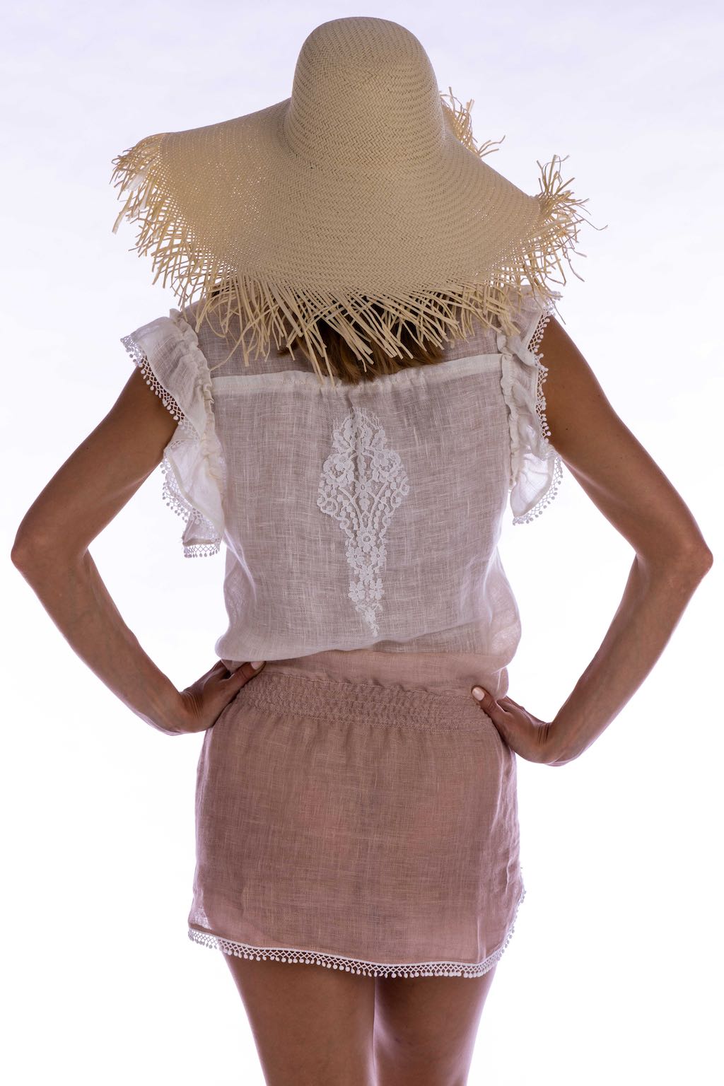 Vanita Rosa  Short Dress Odile - Premium Short dress from Vanita Rosa - Just $620! Shop now at Marina St Barth