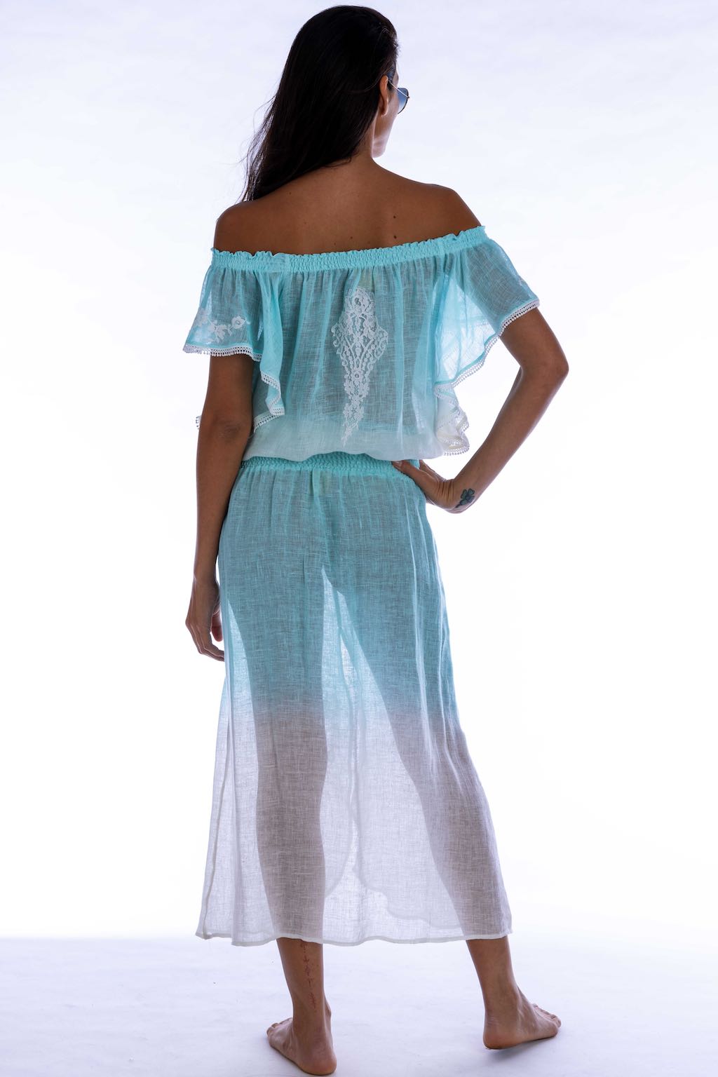 Vanita Rosa  Long Skirt Olivia - Premium Long Skirts from Vanita Rosa - Just $430! Shop now at Marina St Barth