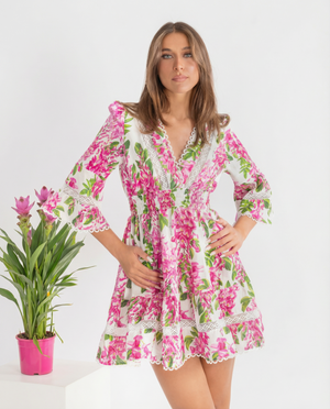 Positano Dress Veleno Short