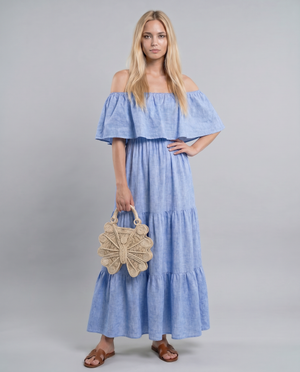Vestito Balze Orlini