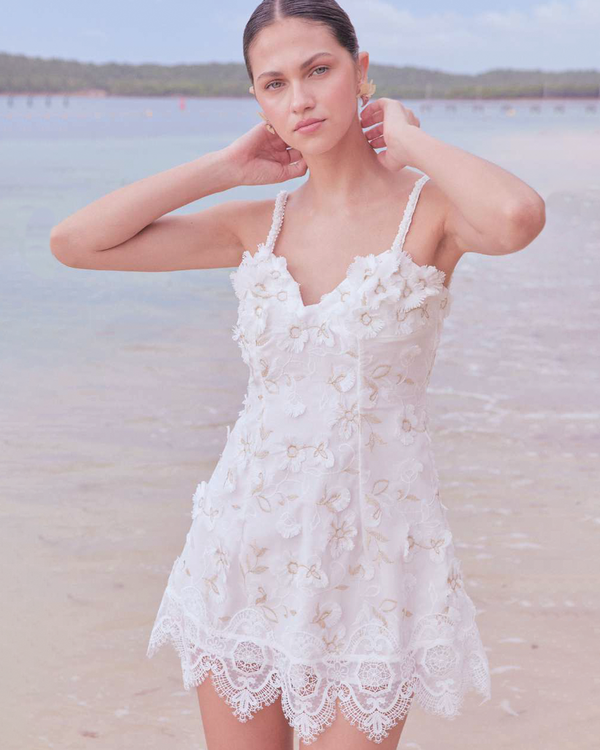 Waimari Viole Mini Dress