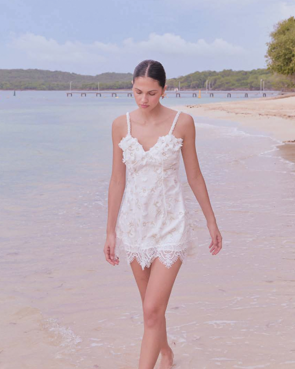 Waimari Viole Mini Dress