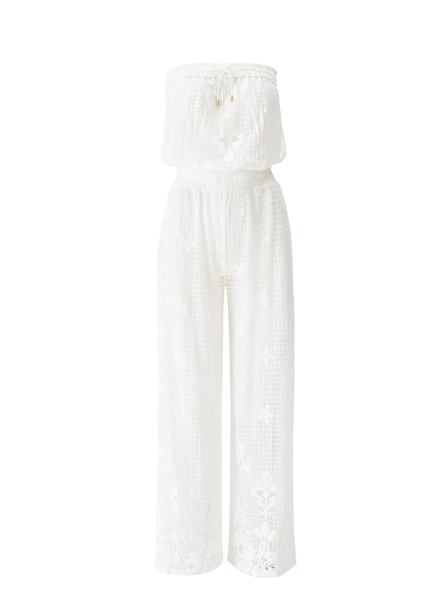 Ameri vintage LADY LIKE JUMPSUIT ベルト付 M Melissa Viv Jumpsuit | Marina St Barth