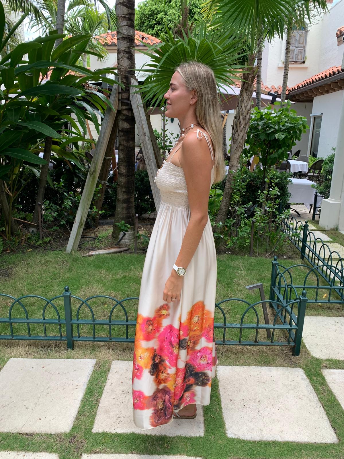 Karmamia Odette Dress - Premium Long dress from Marina St Barth - Just $268! Shop now at Marina St Barth