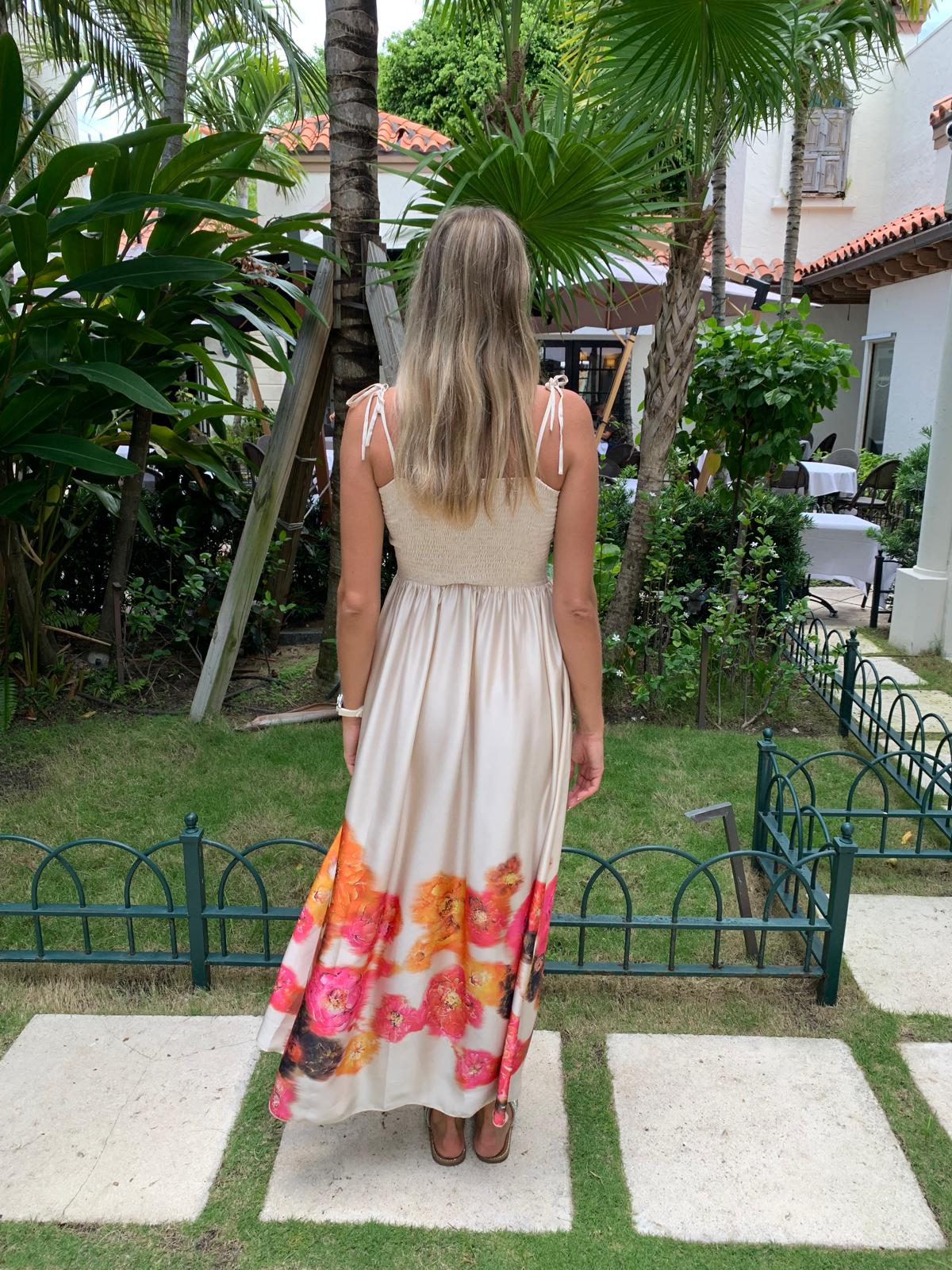 Karmamia Odette Dress - Premium Long dress from Marina St Barth - Just $268! Shop now at Marina St Barth