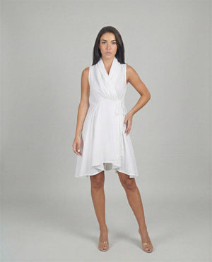 Vestito Kant Lino Garza