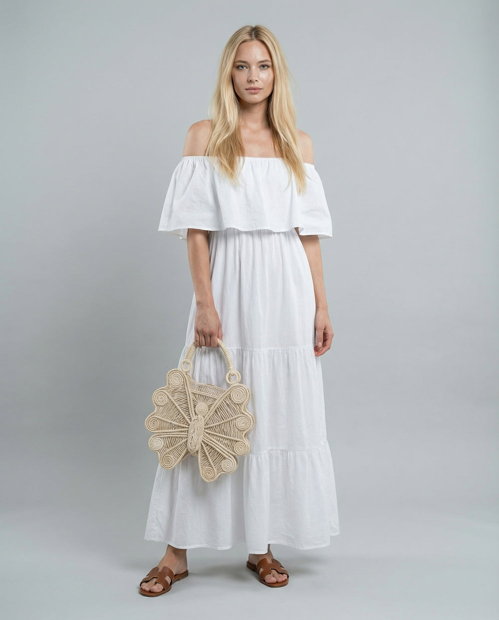 Vestito Balze Orlini