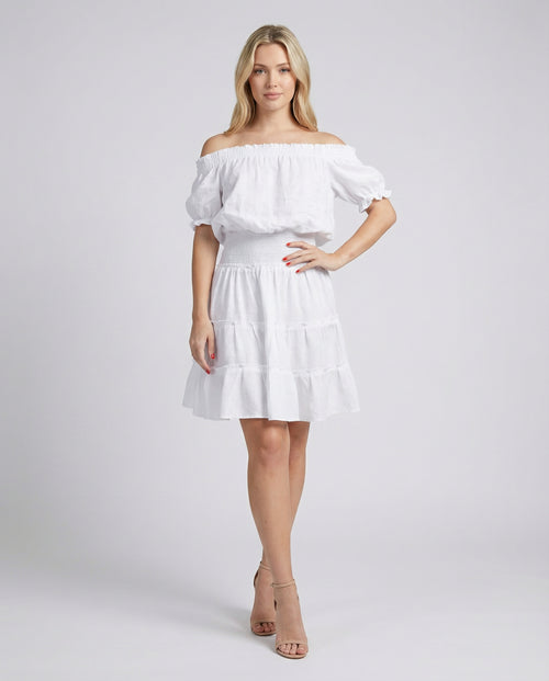 Vestito Susanna Balze sotto by Marina St Barth from Marina St Barth
