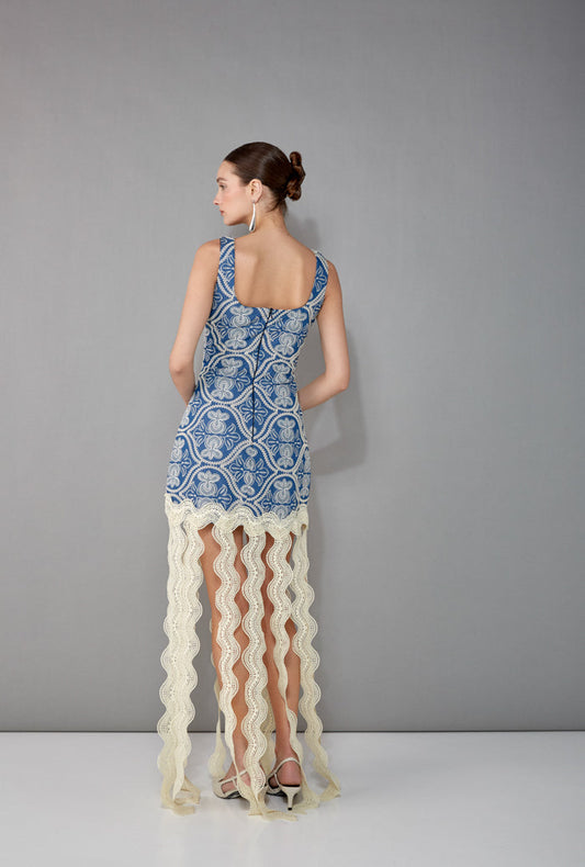 Waimari Willa Dress - Premium Midi Dress from waimari - Just $425! Shop now at Marina St Barth