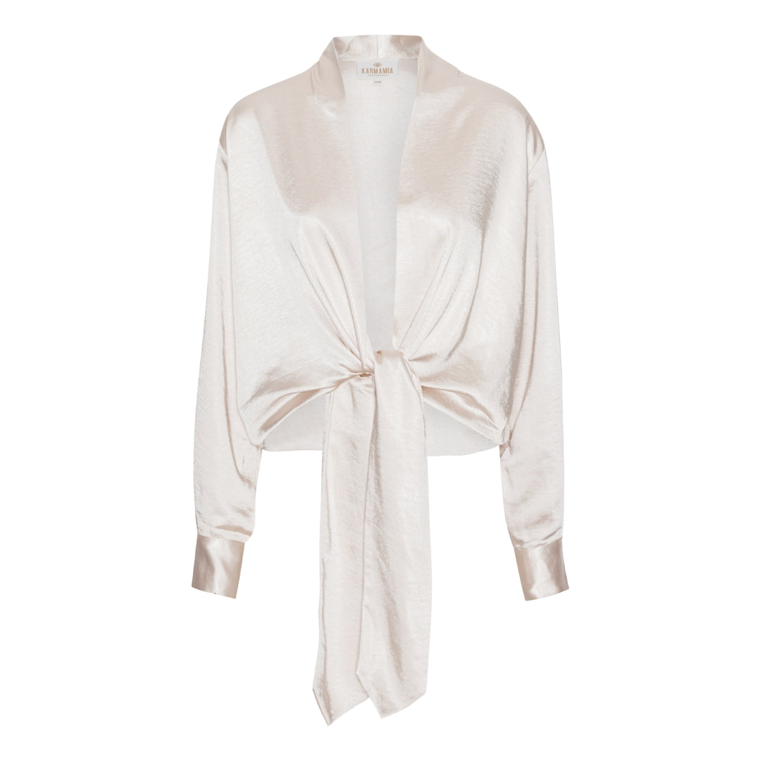 Karmamia Wrap Jacket - Premium Jacket from Marina St Barth - Just $268! Shop now at Marina St Barth