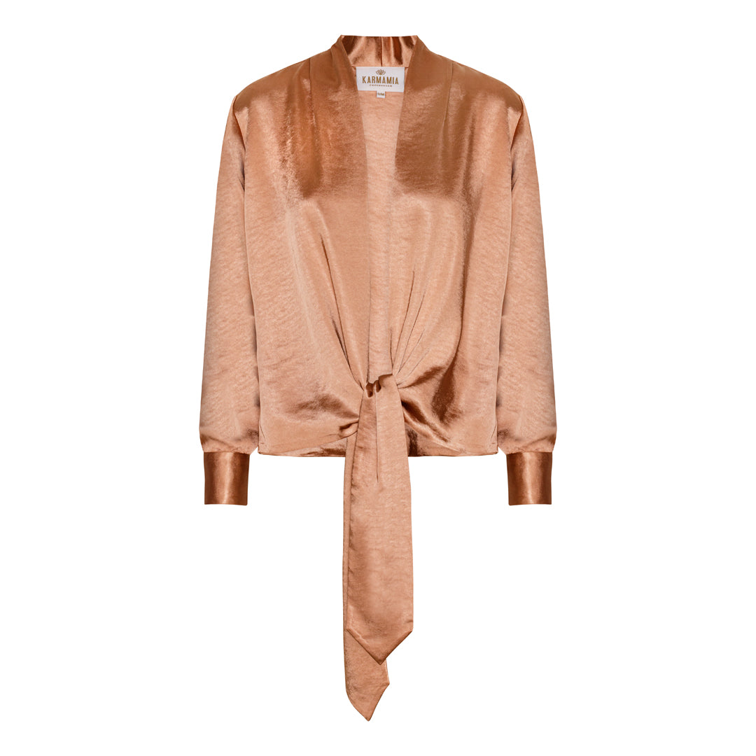 Karmamia Wrap Jacket - Premium Jacket from Marina St Barth - Just $268! Shop now at Marina St Barth